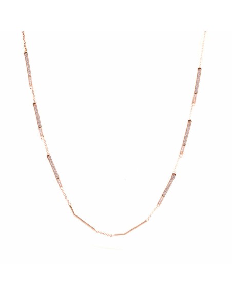 Collier Femme Sif Jakobs C446-CZ-RG 35 cm