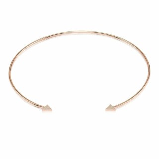 Halskæde til kvinder Sif Jakobs SJ-N0068-CZ-RG 43 cm