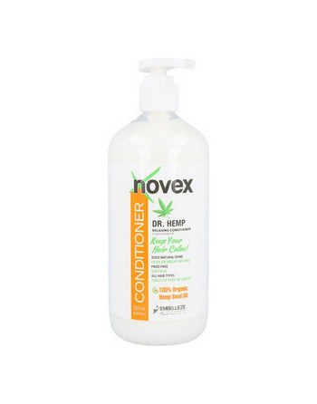 Acondicionador Dr Hemp Frizz Novex N7144 (500 ml)