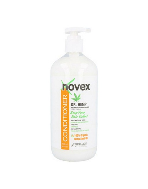 Après-shampooing Dr Hemp Frizz Novex N7144 (500 ml)
