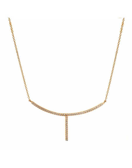 Collier Femme Sif Jakobs CT001-RG-BB 25 cm