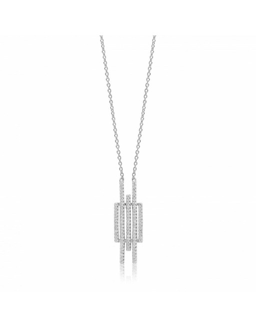 Ladies' Necklace Sif Jakobs SJ-C0153-CZ 25 cm