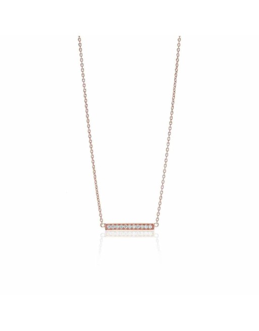 Collier Femme Sif Jakobs SJ-C1011-CZ-RG 38 cm