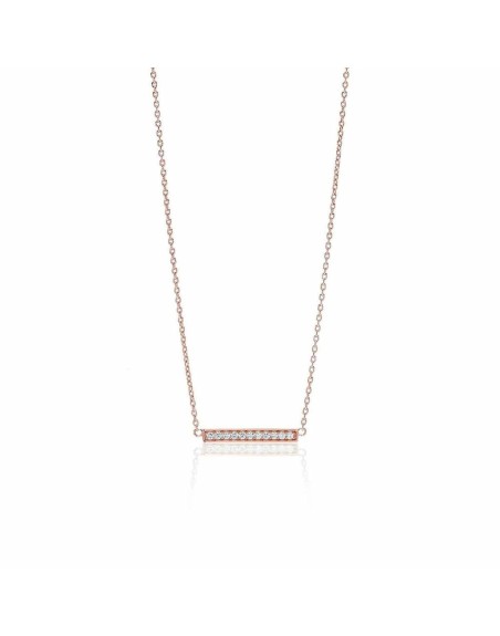 Collar Mujer Sif Jakobs SJ-C1011-CZ-RG 38 cm