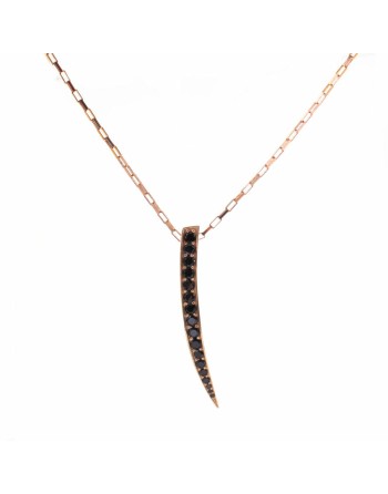 Ladies' Necklace Sif Jakobs SJ-P1012-BK(RG)_parent 25 cm