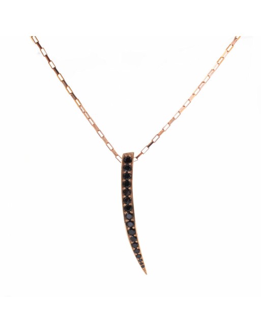 Ladies' Necklace Sif Jakobs SJ-P1012-BK(RG)_parent 25 cm