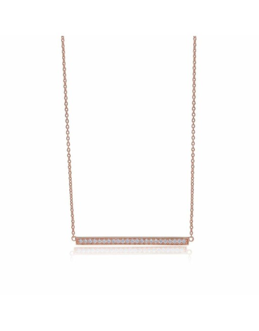 Ladies' Necklace Sif Jakobs SJ-C1013-CZ-RG 35 cm
