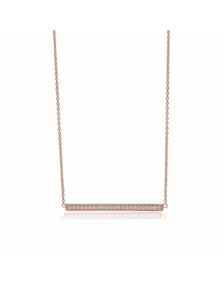 Ladies' Necklace Sif Jakobs SJ-C1013-CZ-RG 35 cm