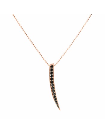 Ladies' Necklace Sif Jakobs P1012-BK-RG-CD 27 cm