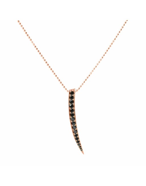 Collana Donna Sif Jakobs P1012-BK-RG-CD 27 cm