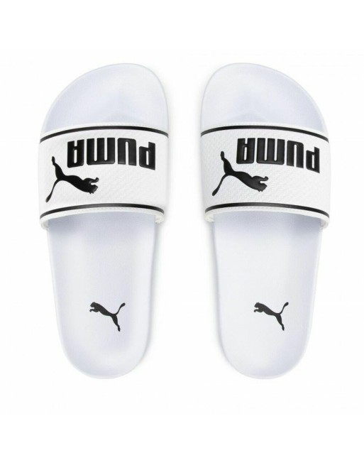 Tongs pour Homme Puma Leadcat 2.0 Blanc