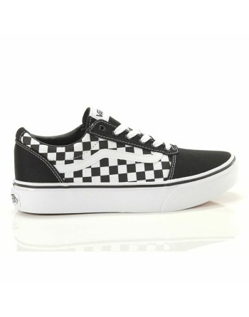 Zapatillas Deportivas Mujer Vans Ward Platform Negro