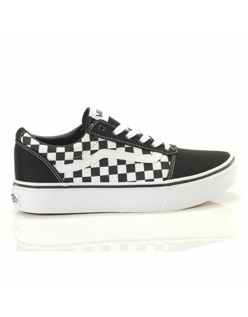 Zapatillas Deportivas Mujer Vans Ward Platform Negro