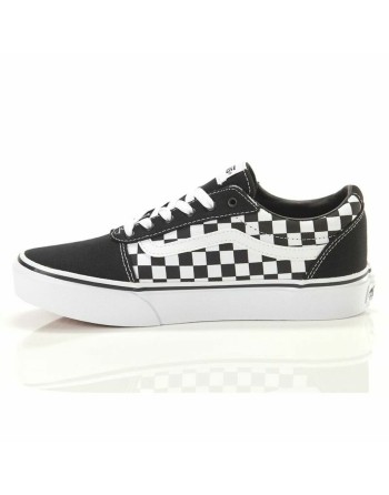 Chaussures de sport pour femme Vans Ward Platform Noir