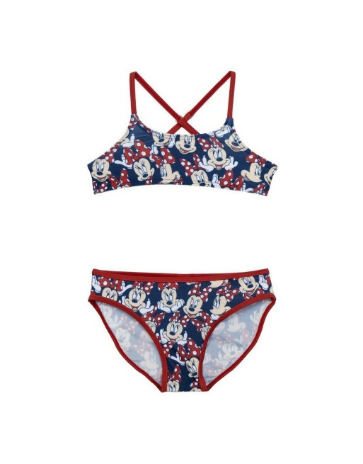 Bikini Bottoms For Girls Minnie Mouse Red
