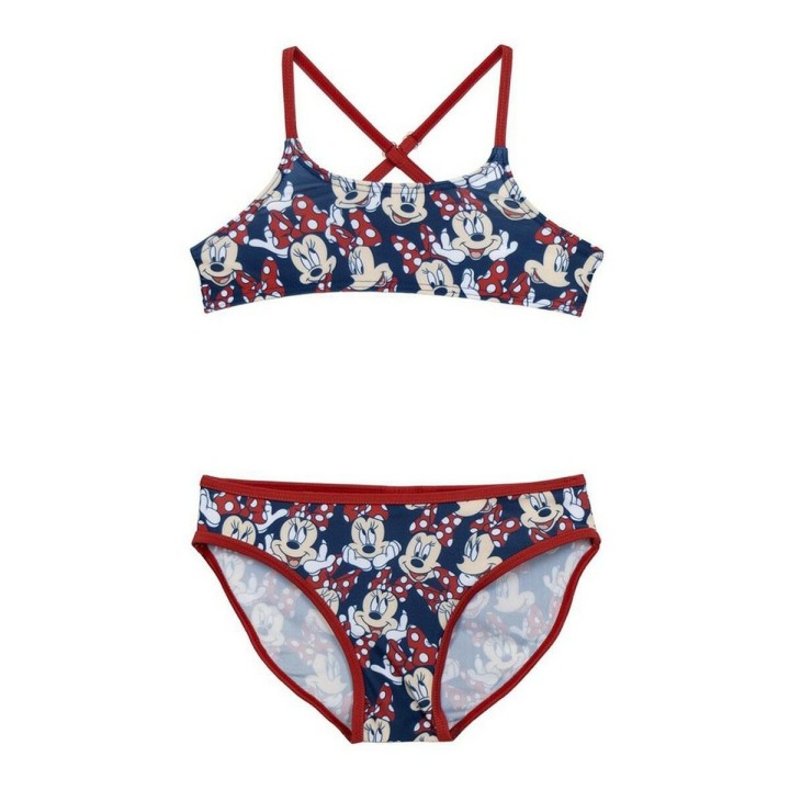 Bikini Per Bambine Minnie Mouse Rosso