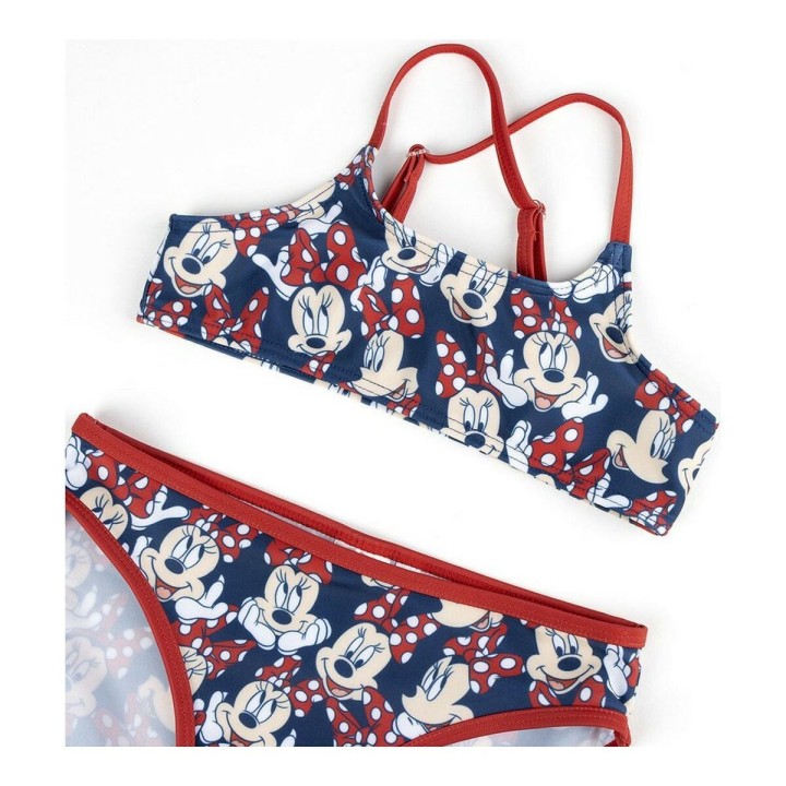 Bikinitrusser Til Piger Minnie Mouse Rød