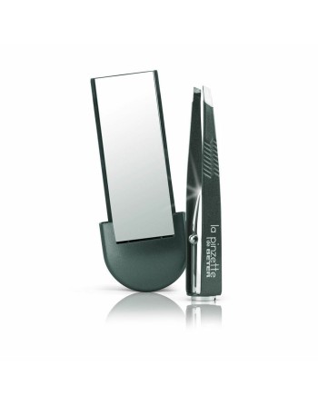 Klemmer til Barbering med Lys og Spejl Beter La Pinzette Grå