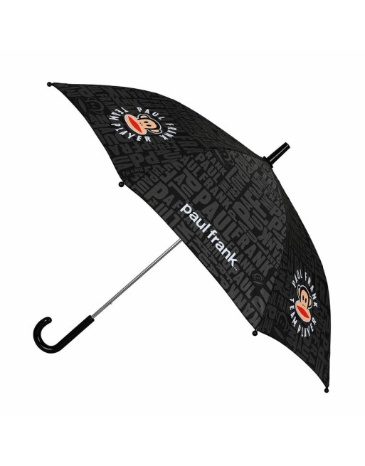 Regenschirm Paul Frank Team player Schwarz (Ø 86 cm)