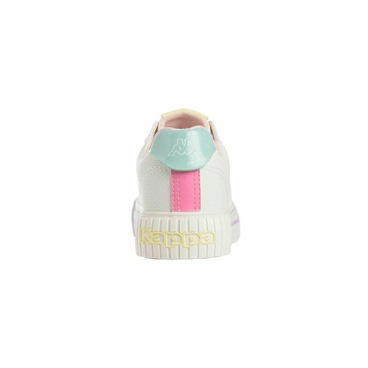 Scarpe Sportive per Bambini Kappa Lifestyle Tudy Bianco