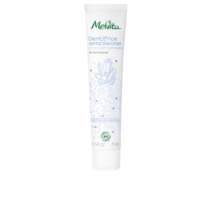 Zahnpasta zur Zahnweißung Melvita (75 ml) (75 ml)