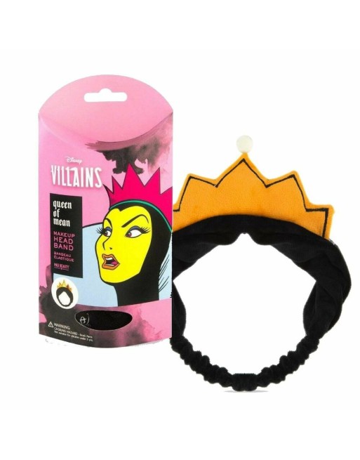 Banda de pelo elástica Mad Beauty Disney Villains Evil Queen