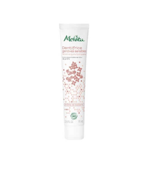 Toothpaste Sensitive Gums Melvita Melvita 75 ml (75 ml)
