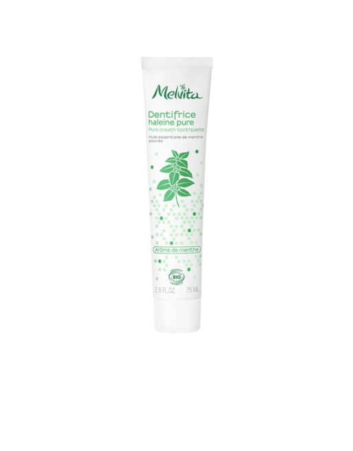 Dentifrice Melvita Menthe (75 ml)