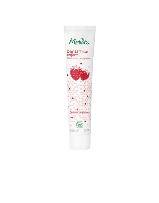 Toothpaste Melvita Strawberry (75 ml)