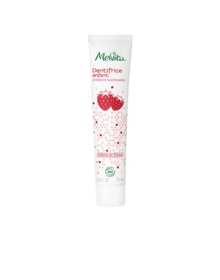 Toothpaste Melvita Strawberry (75 ml)