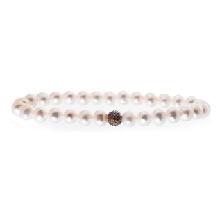 Armbånd til kvinder Lancaster JLA-BR-SB-5-WH 16 mm