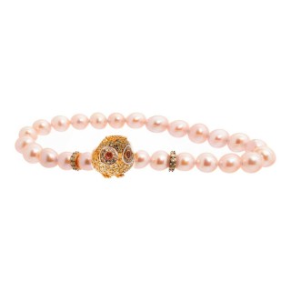 Armbånd til kvinder Lancaster JLA-BR-OWL-6-PE 16 mm
