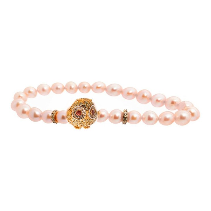 Armbånd til kvinder Lancaster JLA-BR-OWL-6-PE 16 mm