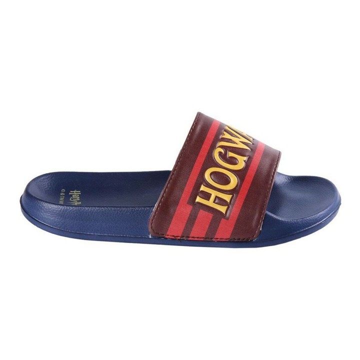 Ciabatte da Uomo Harry Potter Rosso