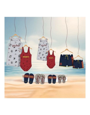 Tongs pour Homme Harry Potter Rouge