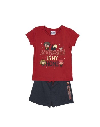 Children's Pyjama Harry Potter Red