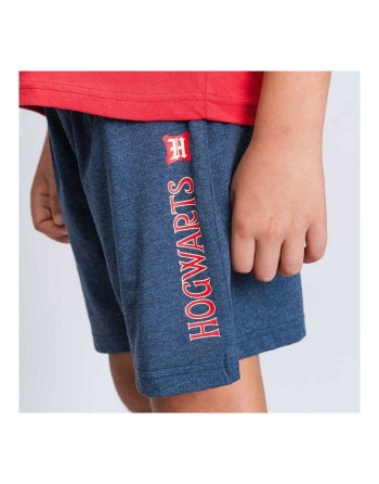 Pyjama Enfant Harry Potter Rouge