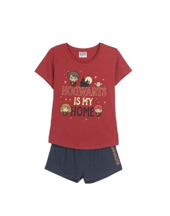 Pijama Harry Potter Rojo