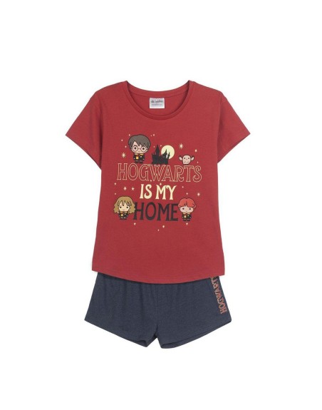 Pigiama Harry Potter Rosso