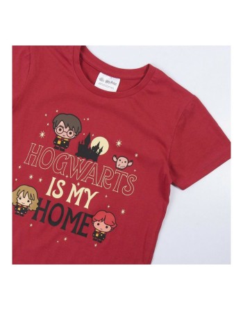 Pijama Infantil Harry Potter Rojo