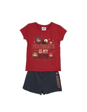 Pigiama Per bambini Harry Potter Rosso