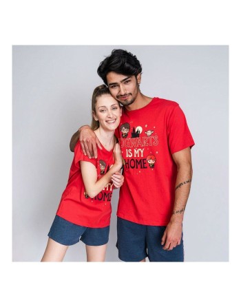 Pigiama Harry Potter Rosso