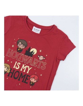 Pyjama Enfant Harry Potter Rouge