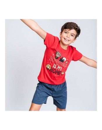 Pijama Infantil Harry Potter Rojo