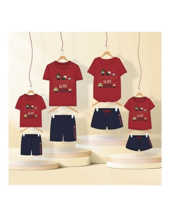 Pyjama Enfant Harry Potter Rouge