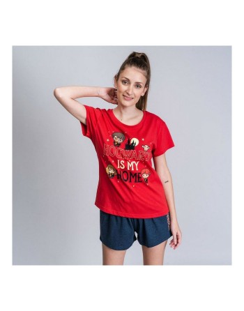 Pyjama Harry Potter Rouge