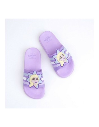 Tongs pour Enfants Frozen Lila