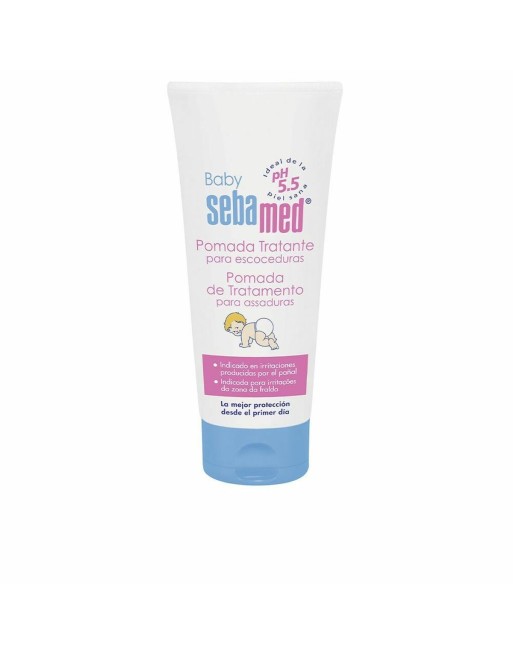 Crema Protectora de Pañal Sebamed Bebé Pomada (100 ml)