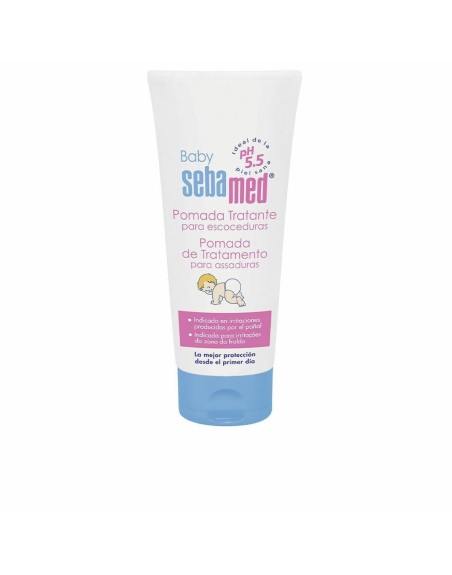 Crema Protectora de Pañal Sebamed Bebé Pomada (100 ml)