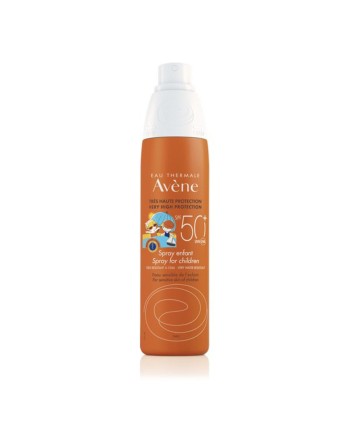 Protector Solar para Niños en Spray Avene 200 ml